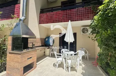 Casa em condomínio fechado com 3 quartos à venda na guadalajara, --, enseada, guarujá por r$ 690.000