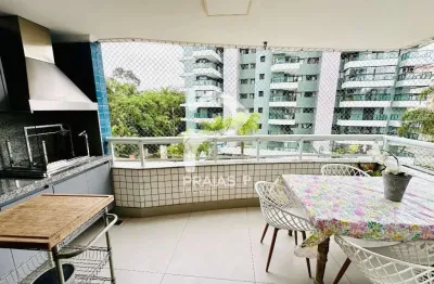 Apartamento com 3 quartos à venda na alameda das conchas, --, riviera, bertioga por r$ 2.230.000