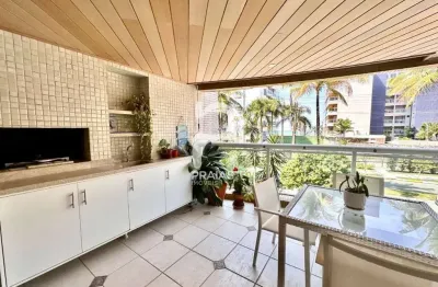 Apartamento com 3 quartos à venda na passeio dos galões, --, riviera, bertioga por r$ 2.900.000