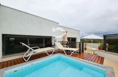 Cobertura com 4 quartos à venda na passeio do maracá, --, riviera, bertioga por r$ 3.650.000