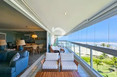 Apartamento com 4 quartos à venda na passeio dos sambaquis, --, riviera, bertioga por r$ 9.900.000