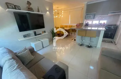 Apartamento com 3 quartos à venda na abilio dos santos branco, --, enseada, guarujá por r$ 490.000