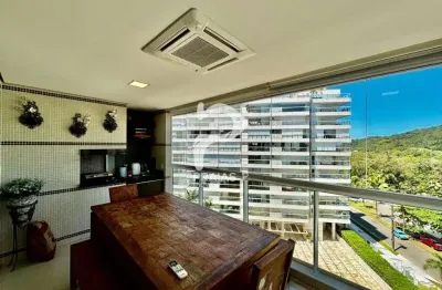 Apartamento com 3 quartos à venda na alameda jurua, --, riviera, bertioga por r$ 4.500.000