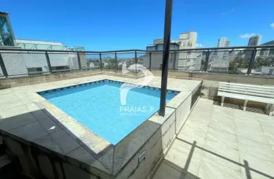 Cobertura com 4 quartos à venda na eduardo rizk, --, enseada, guarujá por r$ 850.000