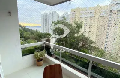 Apartamento com 3 quartos à venda na Engenheiro Célio Abrúsio, --, Enseada, Guarujá por R$ 770.000