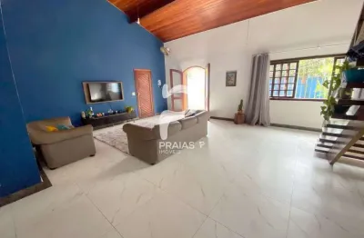 Casa com 4 quartos à venda na manoel alves de moraes, --, enseada, guarujá por r$ 890.000