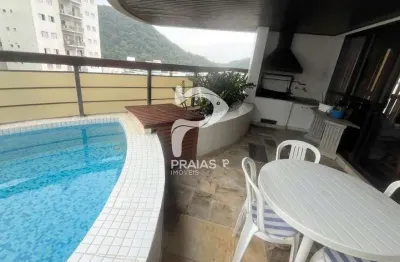 Apartamento com 3 quartos à venda na avenida puglisi, --, pitangueiras, guarujá por r$ 1.600.000