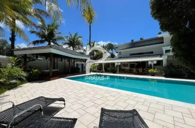 Casa em condomínio fechado com 4 quartos à venda na francisco seabra gonçalves (rua 52), --, jardim acapulco, guarujá por r$ 8.500.000