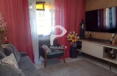 Casa com 3 quartos à venda na das cravinas, --, jardim primavera, guarujá por r$ 600.000
