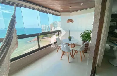 Apartamento com 4 quartos à venda na avenida general monteiro de barros, --, jardim astúrias, guarujá por r$ 1.800.000