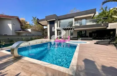 Casa em condomínio fechado com 7 quartos à venda na alameda agogo, --, riviera, bertioga por r$ 15.000.000