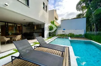 Casa em condomínio fechado com 5 quartos à venda na alameda canavieira, --, riviera, bertioga por r$ 7.500.000