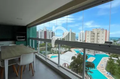 Apartamento com 4 quartos à venda na alameda das conchas, --, riviera, bertioga por r$ 3.000.000
