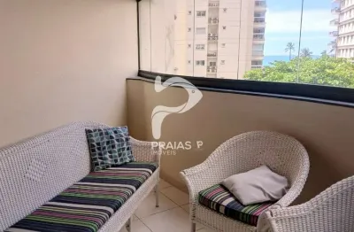 Apartamento com 2 quartos à venda na rua cavalheiro nami jafet, --, pitangueiras, guarujá por r$ 600.000