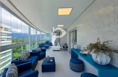 Cobertura com 5 quartos à venda na Passeio do Pontal, --, Riviera, Bertioga por R$ 10.490.000