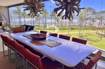 Apartamento com 4 quartos à venda na largo da pousada, --, riviera, bertioga por r$ 15.000.000