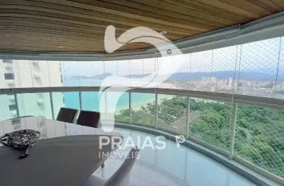 Apartamento com 4 quartos à venda na caminho das tartarugas, --, enseada, guarujá por r$ 4.200.000