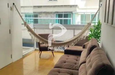 Apartamento com 3 quartos à venda na petrópolis, --, pitangueiras, guarujá por r$ 400.000