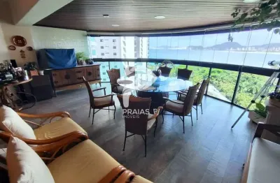 Apartamento com 4 quartos à venda na caminho das tartarugas, --, enseada, guarujá por r$ 3.200.000