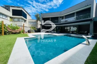 Casa em condomínio fechado com 6 quartos à venda na passeio das garças, --, riviera, bertioga por r$ 13.500.000