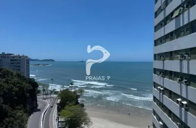 Apartamento com 4 quartos à venda na avenida general monteiro de barros, --, vila luis antônio, guarujá por r$ 1.800.000