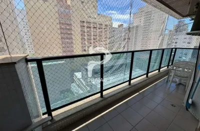 Apartamento com 3 quartos à venda na rua mário ribeiro, --, pitangueiras, guarujá por r$ 470.000