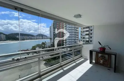 Apartamento com 4 quartos à venda na avenida general monteiro de barros, --, vila luis antônio, guarujá por r$ 1.300.000