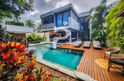 Casa em condomínio fechado com 7 quartos à venda na passeio da floresta, --, riviera, bertioga por r$ 12.000.000