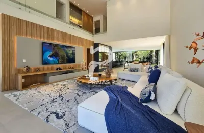 Casa em condomínio fechado com 6 quartos à venda na alameda de são miguel, --, riviera, bertioga por r$ 9.500.000