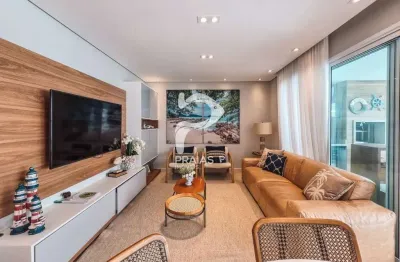 Apartamento com 3 quartos à venda na alameda do monjoleiro, --, riviera, bertioga por r$ 4.850.000