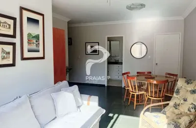 Apartamento com 3 quartos à venda na rua doutor fernando nascimento, --, enseada, guarujá por r$ 450.000