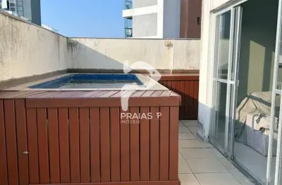 Cobertura com 2 quartos à venda na abilio dos santos branco, --, enseada, guarujá por r$ 480.000