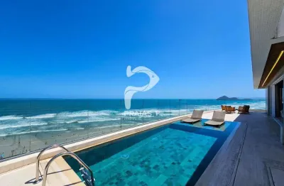 Cobertura com 6 quartos à venda na largo do maracai, --, riviera, bertioga por r$ 59.000.000