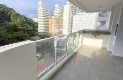 Apartamento com 3 quartos à venda na avenida general rondon, --, jardim astúrias, guarujá por r$ 758.300