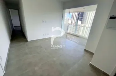 Apartamento com 2 quartos à venda na avenida general rondon, --, jardim astúrias, guarujá por r$ 640.000