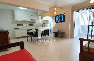 Apartamento com 2 quartos à venda na rua josé amieiro, --, enseada, guarujá por r$ 420.000