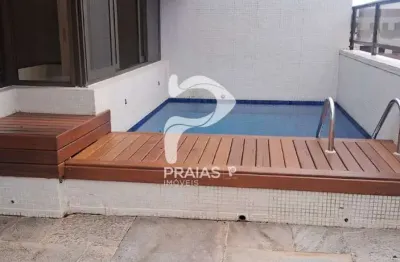 Cobertura com 4 quartos à venda na avenida gérson maturani, --, enseada, guarujá por r$ 585.000