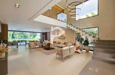 Casa em condomínio fechado com 5 quartos à venda na alameda panay, --, riviera, bertioga por r$ 11.300.000