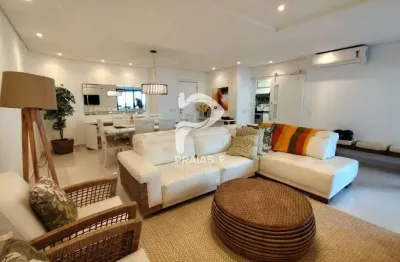 Apartamento com 3 quartos à venda na largo nautilus, --, riviera, bertioga por r$ 3.400.000