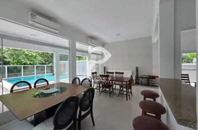 Casa em condomínio fechado com 4 quartos à venda na alameda das seringueiras, --, riviera, bertioga por r$ 3.500.000