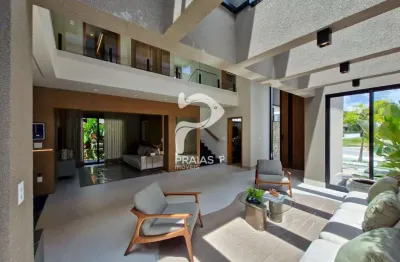 Casa em condomínio fechado com 5 quartos à venda na rua aprovada 352, --, riviera, bertioga por r$ 15.900.000