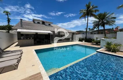 Casa em condomínio fechado com 5 quartos à venda na alice nehring machado (av. 05), --, jardim acapulco, guarujá por r$ 3.200.000