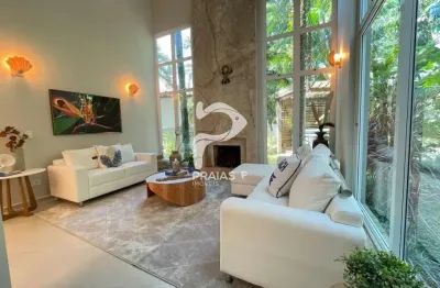 Casa em condomínio fechado com 5 quartos à venda na alameda do planalto, --, riviera, bertioga por r$ 6.900.000