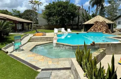 Casa em condomínio fechado com 6 quartos à venda na u, --, enseada, guarujá por r$ 9.000.000