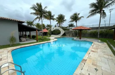 Casa em condomínio fechado com 7 quartos à venda na julieta de azevedo bonavides (rua 27), --, jardim acapulco, guarujá por r$ 3.950.000