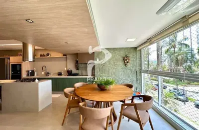 Apartamento com 3 quartos à venda na passeio dos sambaquis, --, riviera, bertioga por r$ 4.980.000