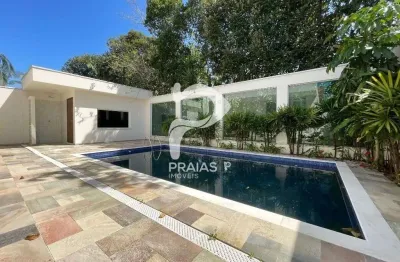 Casa em condomínio fechado com 6 quartos à venda na alameda caiaue, --, riviera, bertioga por r$ 12.000.000