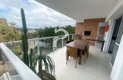 Apartamento com 3 quartos à venda na Hermenegildo de Azevedo, --, Enseada, Guarujá por R$ 955.000