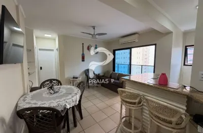 Apartamento com 2 quartos à venda na rua mário ribeiro, --, pitangueiras, guarujá por r$ 470.000