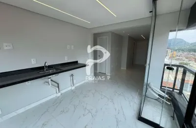 Apartamento com 2 quartos à venda na Begônia, --, Enseada, Guarujá por R$ 650.000